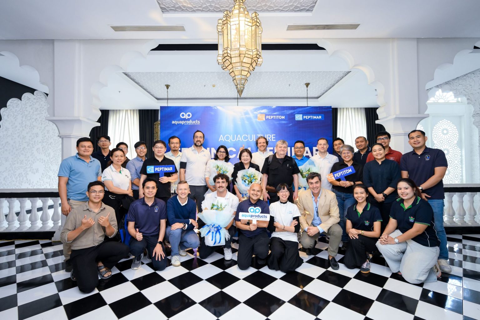 Aquaproducts team